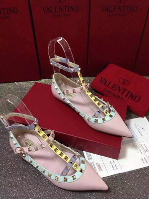 Valentino Shallow mouth flat shoes Women--030